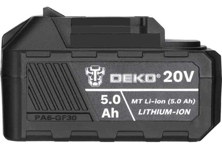 Аккумулятор DEKO 20V 5.0Ah Li-ion 084-1063 [084-1063]