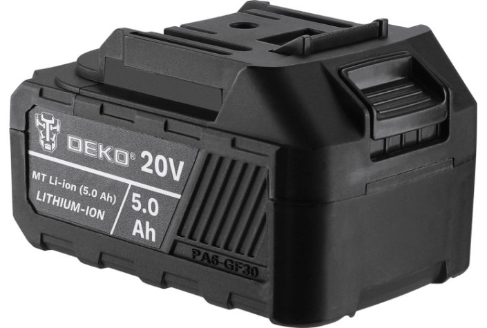 Аккумулятор DEKO 20V 5.0Ah Li-ion 084-1063 [084-1063]