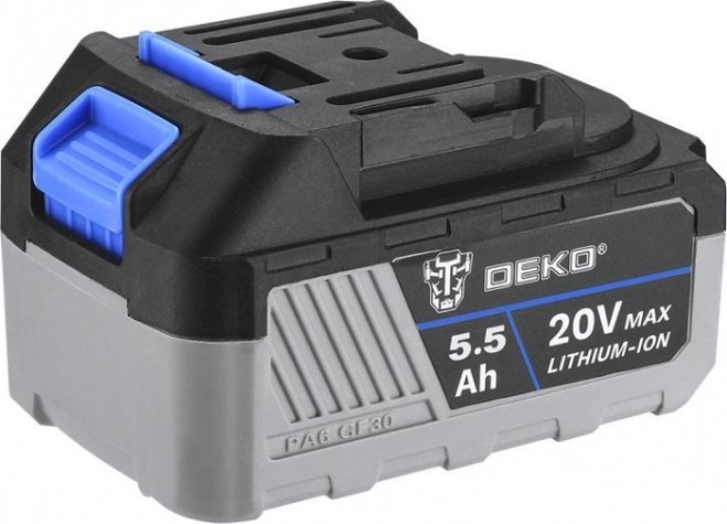 Аккумулятор DEKO 20V 5.5Ah Li-ion (тип bl1860b) [063-4358]