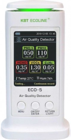 Анализатор воздуха КВТ ECO-5 "ecoline" [79140]