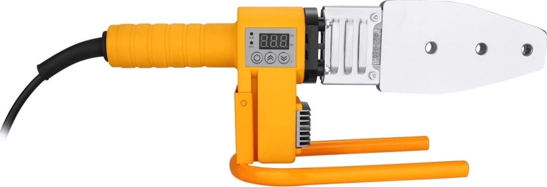 Аппарат для сварки полипропиленовых труб DEKO PPWM2100W LCD Advanced 6 насадок (20-63 мм) [063-5257]
