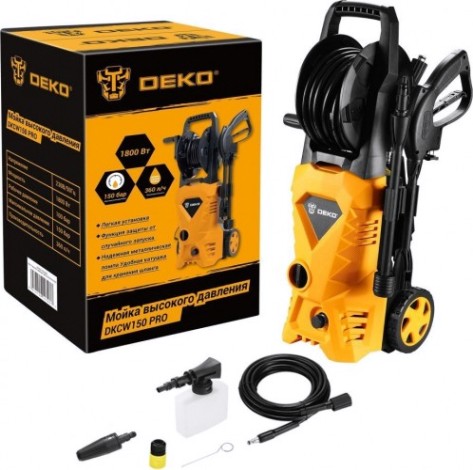 Автомойка DEKO DKCW150 PRO [063-4303]