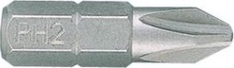 Бита для заворачивания KING TONY PH2, 1/4", L - 25 мм 102502P [102502P]