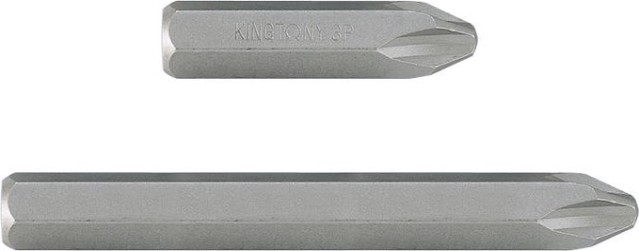 Бита для заворачивания KING TONY PH4, 5/16", L - 80 мм 188004P [188004P]