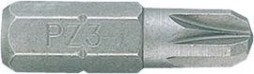 Бита для заворачивания KING TONY PZ2, 1/4", L - 25 мм 102502Z [102502Z]
