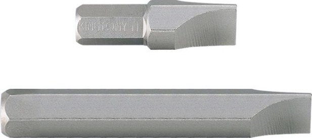 Бита для заворачивания KING TONY шлицевая 10 х 1.6 мм, 5/16", L - 80 мм 188010S [188010S]