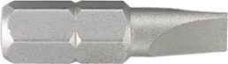 Бита для заворачивания KING TONY шлицевая 4 х 0.5 мм, 1/4", L - 25 мм 102504S1 [102504S1]