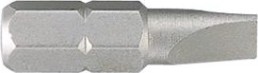 Бита для заворачивания KING TONY шлицевая 5,5 х 0.8 мм, 1/4", L - 25 мм 102555S1 [102555S1]