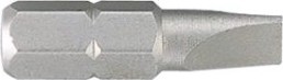 Бита для заворачивания KING TONY шлицевая 5 х 0.8 мм, 1/4", L - 25 мм 102505S1 [102505S1]