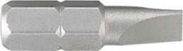 Бита для заворачивания KING TONY шлицевая 6,5 х 1.2 мм, 1/4", L - 25 мм 102565S1 [102565S1]
