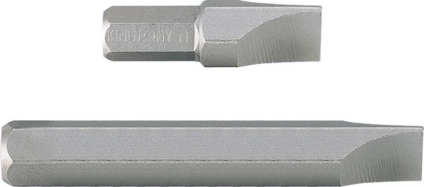 Бита для заворачивания KING TONY шлицевая 8 х 1.2 мм, 5/16", L - 36 мм 183608S [183608S]