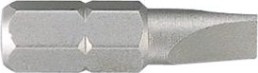 Бита для заворачивания KING TONY шлицевая 8 х 1.6 мм, 1/4", L - 25 мм 102508S2 [102508S2]