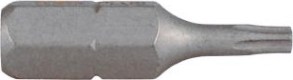 Бита для заворачивания KING TONY TORX PLUS с отверcтием IPR 15, 1/4", L - 25 мм 102515V [102515V]
