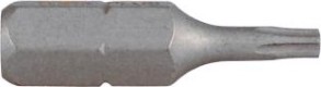Бита для заворачивания KING TONY TORX PLUS с отверcтием IPR 27, 1/4", L - 25 мм 102527V [102527V]