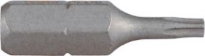 Бита для заворачивания KING TONY TORX PLUS с отверcтием IPR 30, 1/4", L - 25 мм 102530V [102530V]