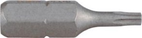 Бита для заворачивания KING TONY TORX PLUS с отверcтием IPR 40, 1/4", L - 25 мм 102540V [102540V]
