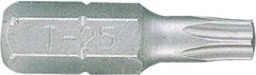 Бита для заворачивания KING TONY TORX с отверcтием Т20, 1/4", L - 25 мм 102520U [102520U]