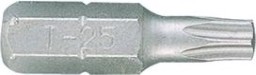 Бита для заворачивания KING TONY TORX с отверcтием Т40, 1/4", L - 25 мм 102540U [102540U]