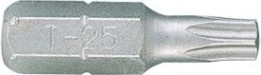 Бита для заворачивания KING TONY TORX T10, 1/4", L - 25 мм 102510T [102510T]