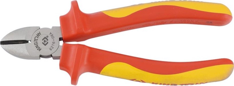 Бокорезы диэлектрические KING TONY 6216-06A 1000 V, 167 мм, диагональные