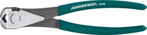 Бокорезы JONNESWAY P6108 Кусачки торцевые, 200 мм [048269]