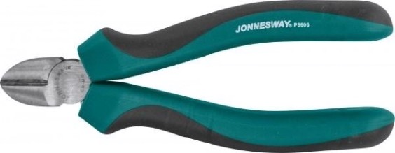 Бокорезы JONNESWAY P8606 со скрытой пружиной CrMo, 160 мм [048446]