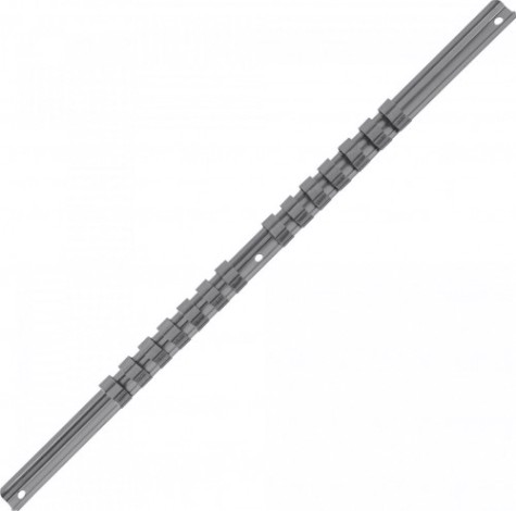 Держатель для головок 3/8 "DR "рельс" JONNESWAY MSH3814 под 14 предметов [048401]