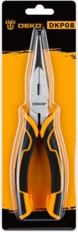 Длинногубцы DEKO DKP08 200 мм [065-1111]