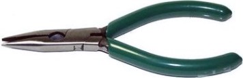 Длинногубцы JONNESWAY P5605 Утконосы миниатюрные 5" [048195]