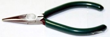 Длинногубцы JONNESWAY P5606 Утконосы миниатюрные 4.5" [048196]