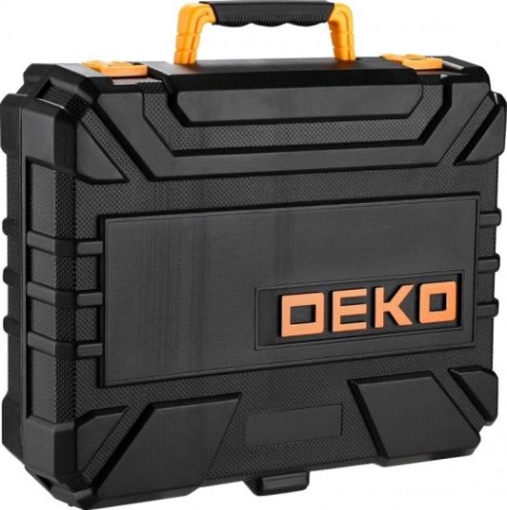 Дрель-шуруповерт аккумуляторная DEKO DKCD20 Impact 2x4.0Ah ударная [063-4420]