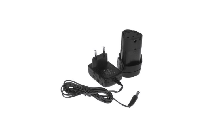 Дрель-шуруповерт аккумуляторная DEKO GCD12DU3 SET5 + набор инструментов 92 шт. (063-4148) [063-4148]