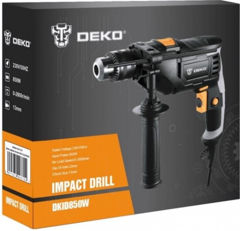 Дрель ударная сетевая DEKO DKID850W (063-4155) [063-4155]