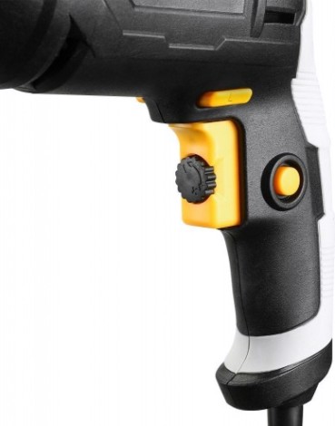 Дрель ударная сетевая DEKO DKID850W BMC and quick-release chuck в кейсе [063-4326]