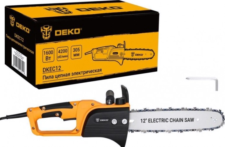 Электропила цепная DEKO DKEC12 [065-1213]