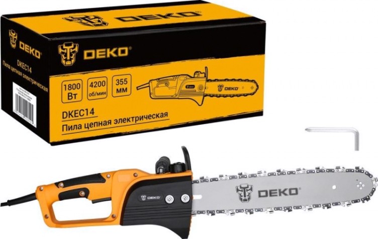 Электропила цепная DEKO DKEC14 [065-1214]
