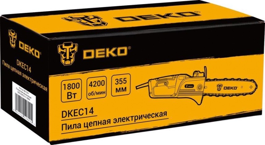 Электропила цепная DEKO DKEC14 [065-1214]