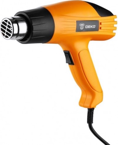 Фен строительный DEKO HG2000W (063-4166) [063-4166]