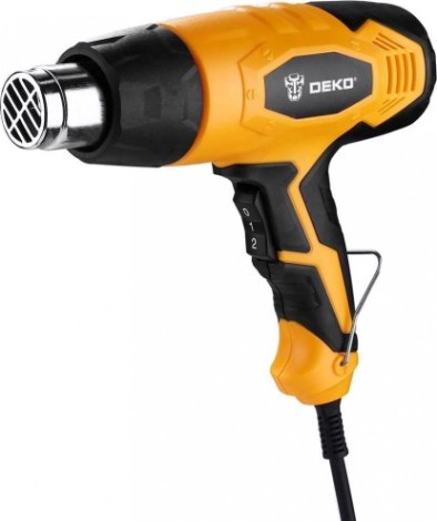 Фен строительный DEKO HG2200W [063-4200]