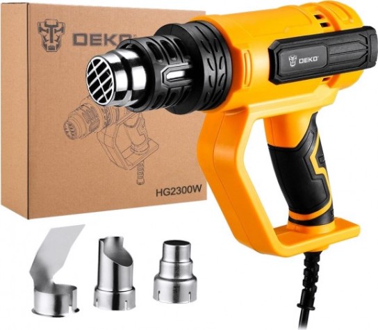 Фен строительный DEKO HG2300W [063-4261]