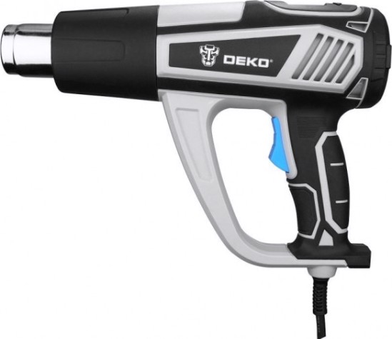 Фен строительный DEKO HG2500 PRO с lcd дисплеем [063-4336]