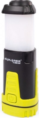 Фонарь КВТ FL-6896 кемпинговый "explorer" [82064]