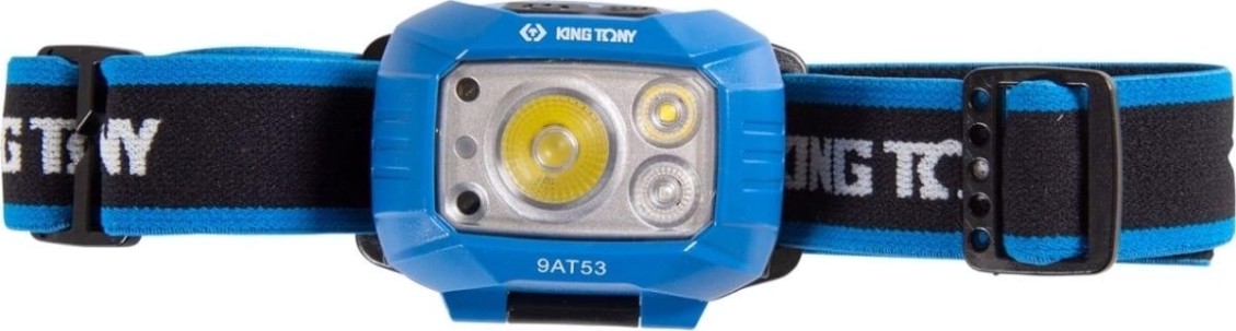 Фонарь светодиодный KING TONY 9TA53 налобный, 1 Led COB