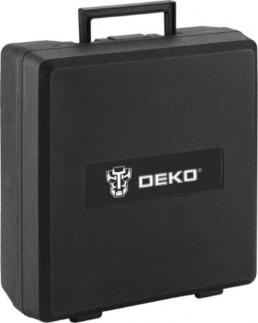 Гайковерт пневматический DEKO DKPT01 SET 3 ударный в чемодане с набором 16 предметов [018-1101]