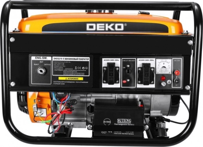 Генератор бензиновый DEKO DKEG 210-E [065-1085-1]