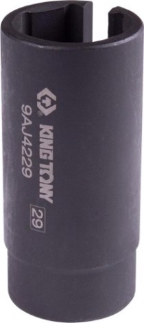 Головка для датчика давления масла KING TONY 9AJ4229 1/2", 29 мм, разрезная, глубокая