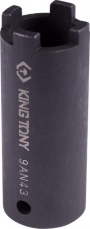 Головка для демонтажа клапана форсунок KING TONY 9AN43 MAN, MB, Scania 1/2"
