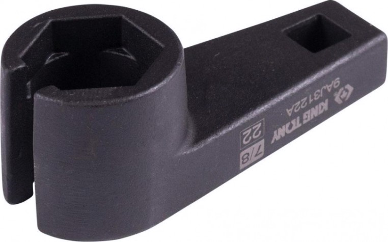 Головка для кислородных датчиков KING TONY 9AJ3122A 3/8", 22 мм, разрезная