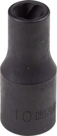 Головка для поврежденного крепежа KING TONY 9TD403-10M 1/2", 10 мм