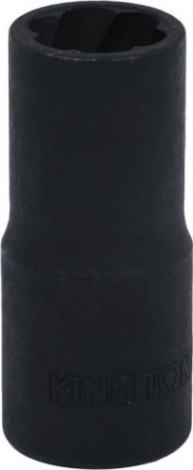 Головка для поврежденного крепежа KING TONY 9TD403-22M 1/2", 22 мм